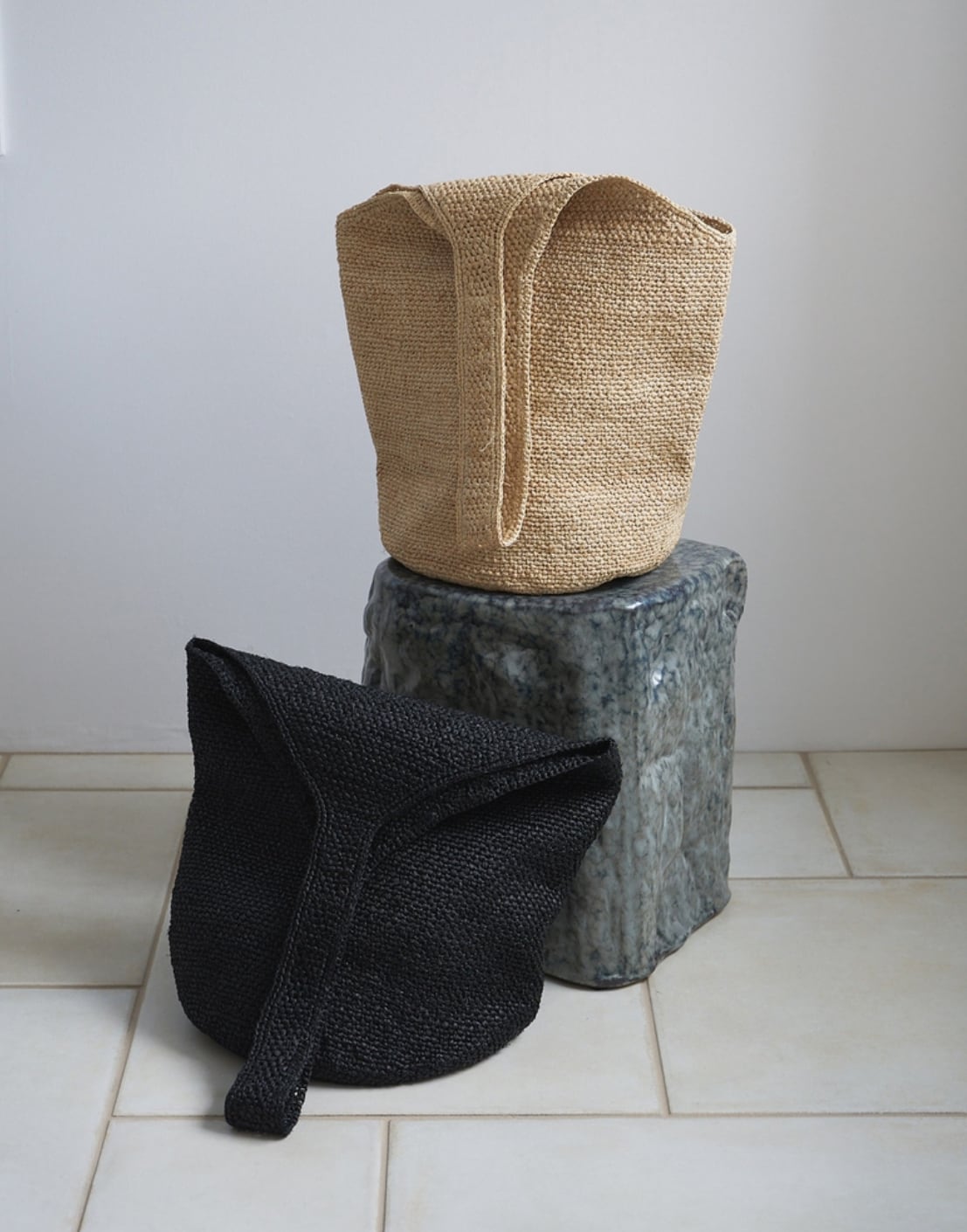 ànuke／Raffia Tote Bag | polne