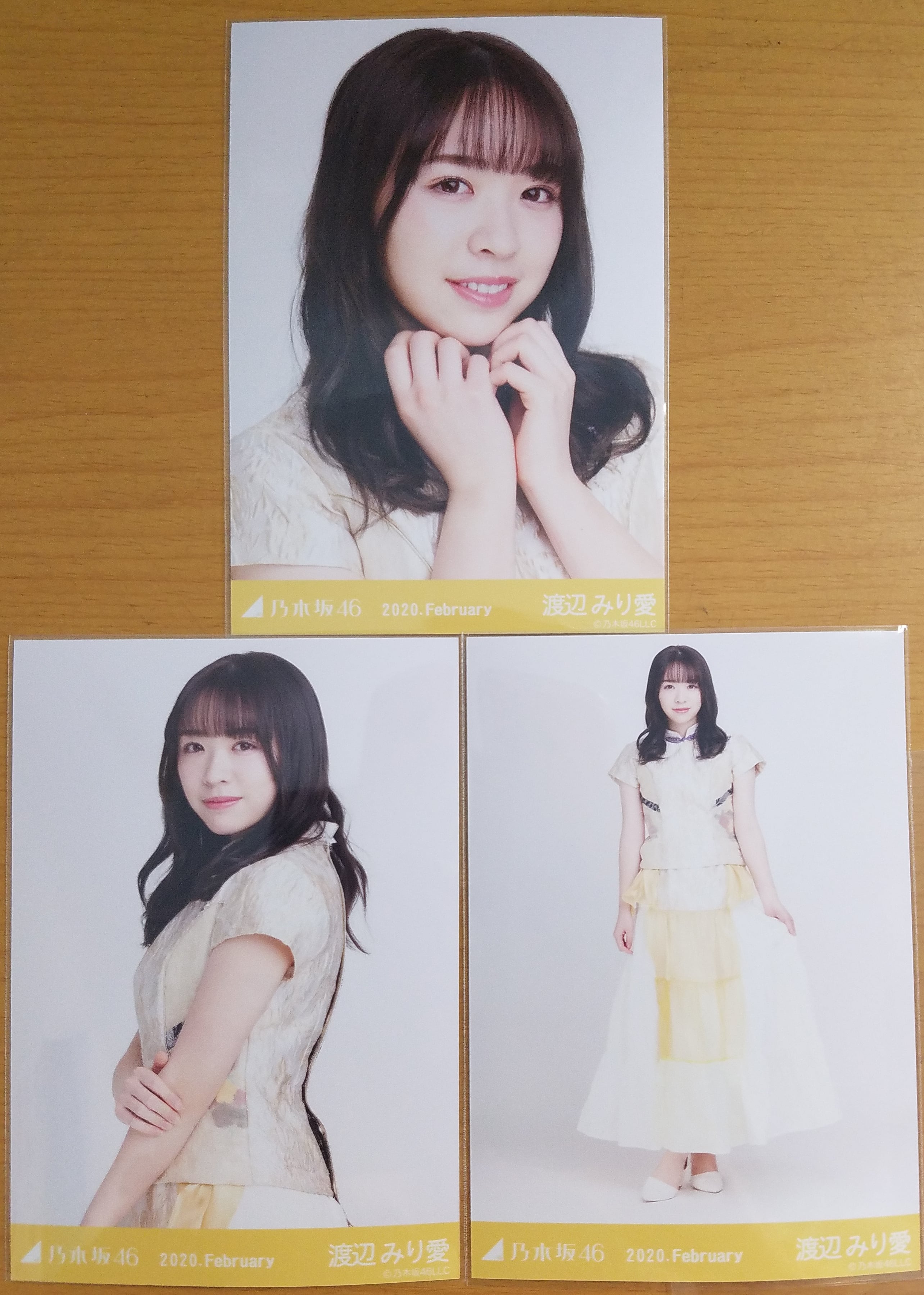 乃木坂46 生写真 渡辺みり愛 | レンタルボックス バルブ