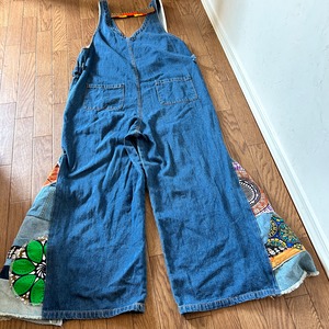 アフリカンリメイクサロペット