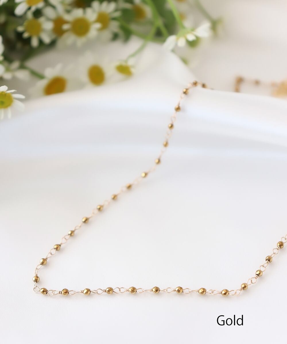 Mixto Chain Necklace / 7 color