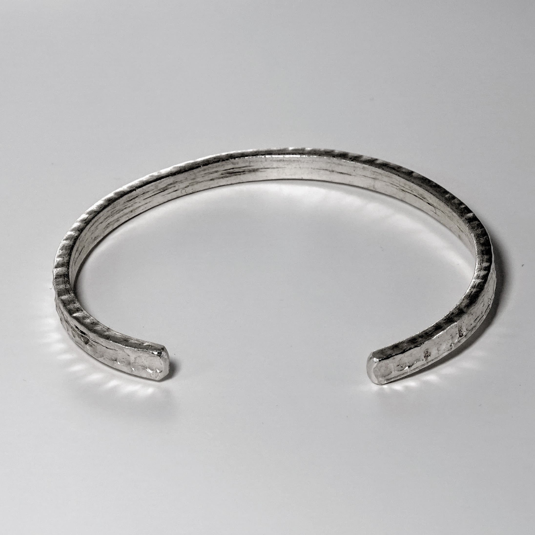 Hammer Bangle | カレンシルバー バングル | Orbit8