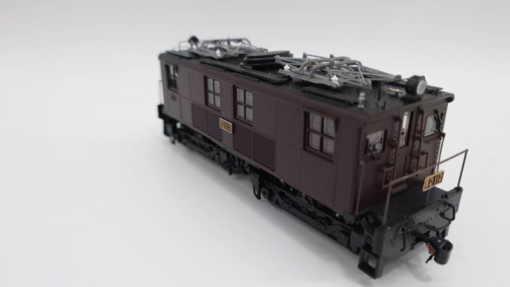 ナンバープレート（形式入りゴシック書体） 1/80【オーダー製】 | 甲府