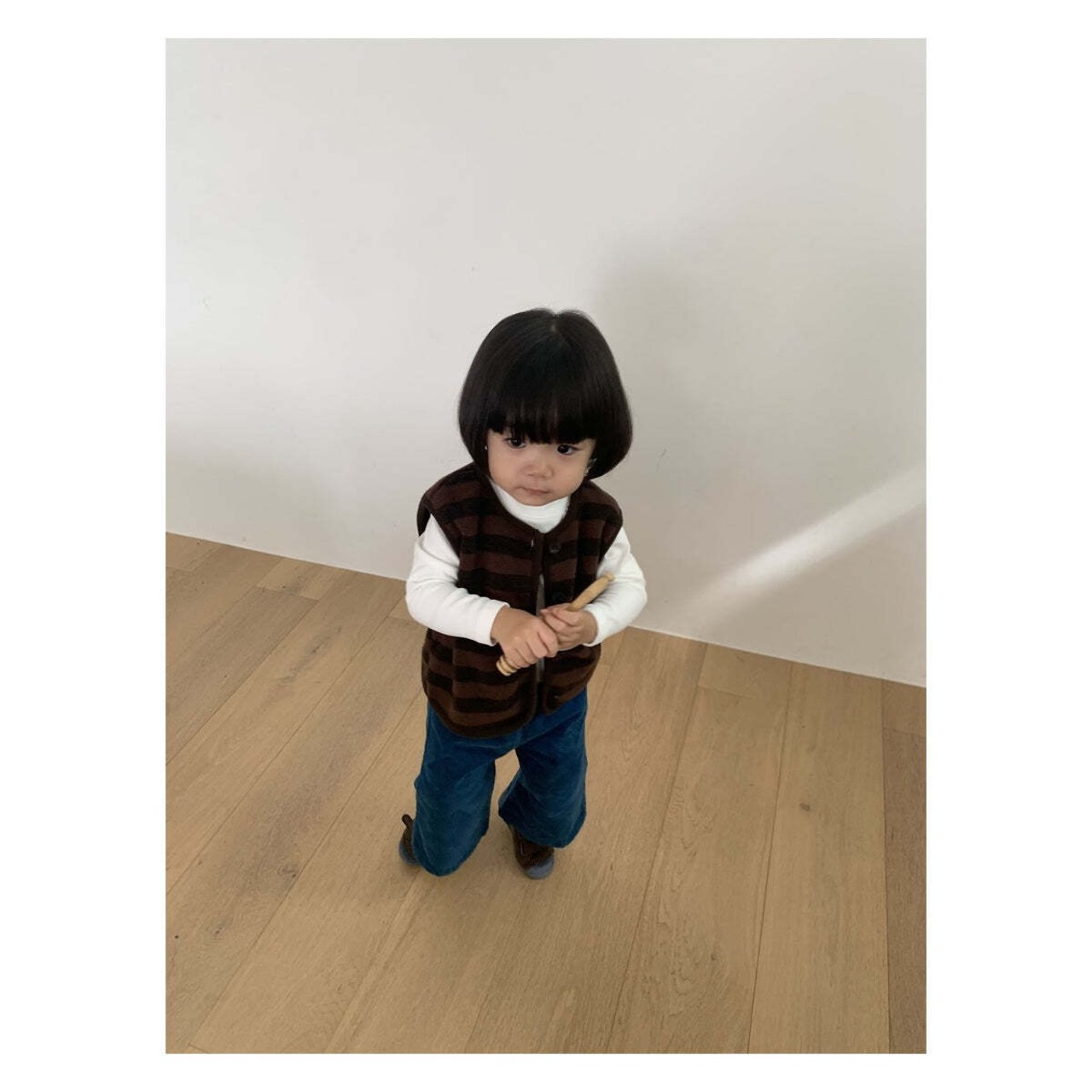 【取寄】PEPPER ダラムジュチョッキ｜冬服｜韓国子供服