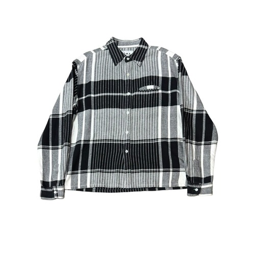 Noma t.d. - Flannel Check Shirt (size-4) ¥12000+tax