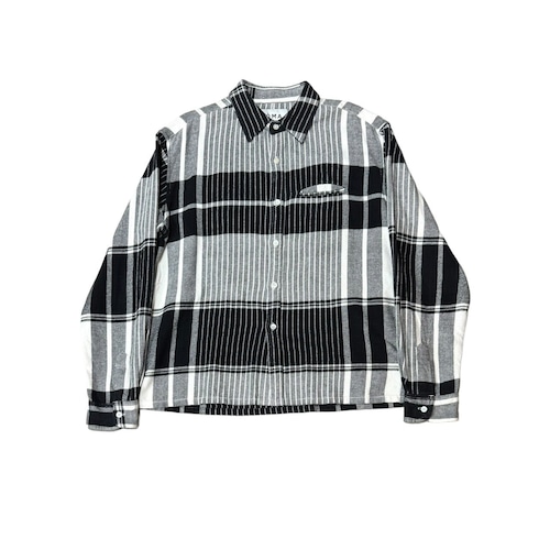 Noma t.d. - Flannel Check Shirt (size-4) ¥12000+tax