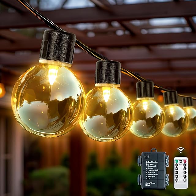 LEDストリングライト防雨型7.6Mイルミネーションライト電球色12+ LEDストリングライト防雨型7.6Mイルミネーションライト電球色12+