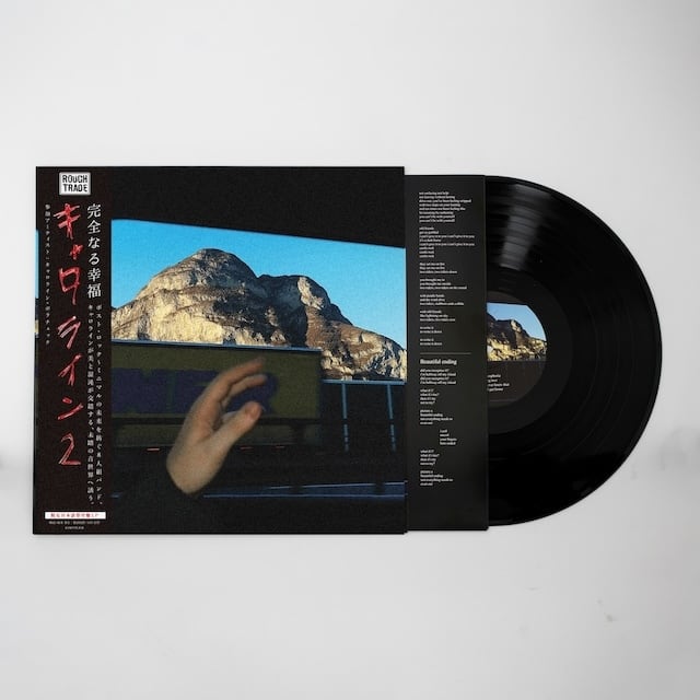 サイン入り限定版　caroline2　キャロライン2　帯付き/解説書・歌詞対訳付 レコード】caroline - caroline 2（Rough Trade） | PASTEL RECORDS