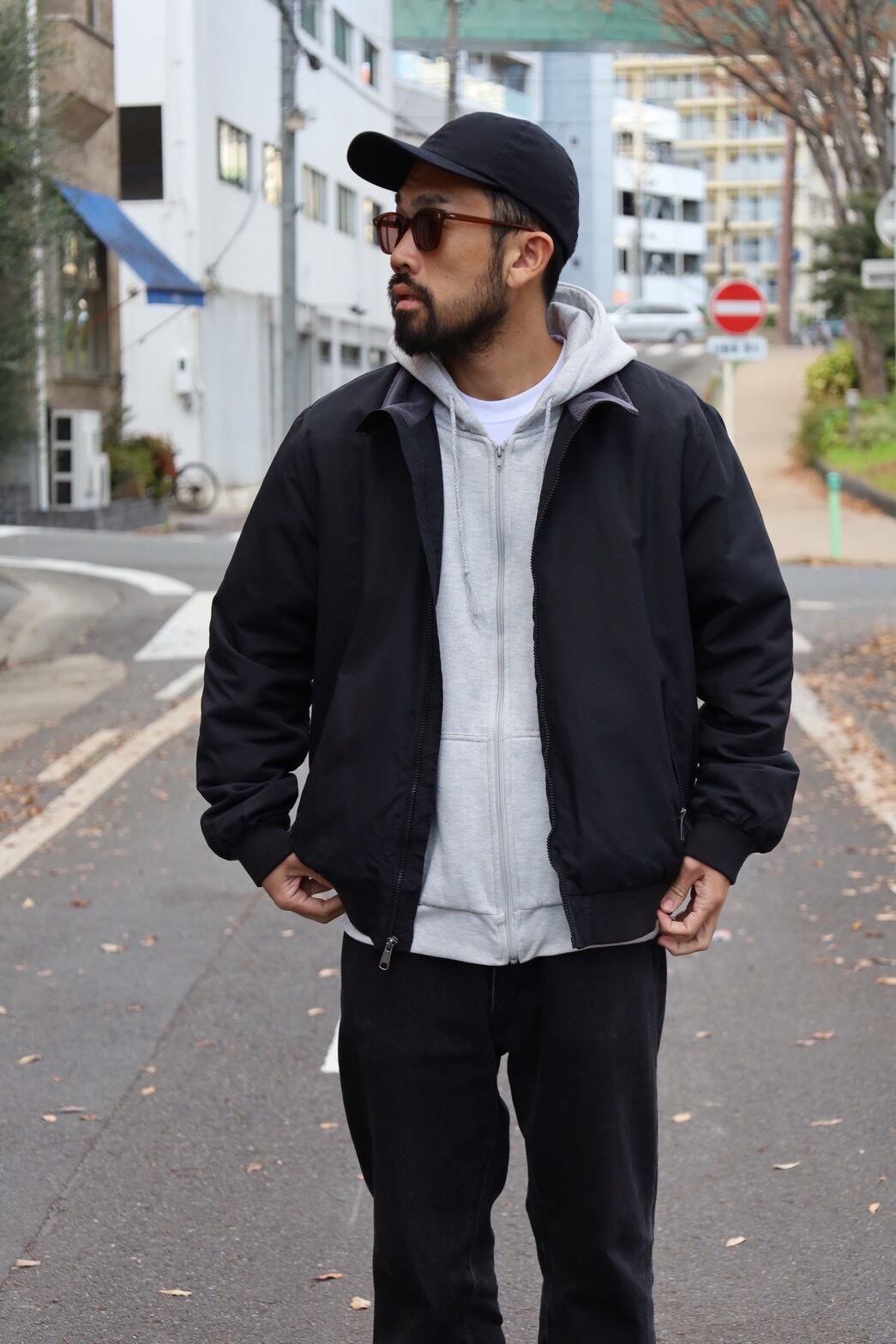 ジャケット・アウター 90s~00s St. John's Bay drizzler jacket 00's ST. JOHN'S BAY leather jacket ST. JOHN'S BAYのレザー