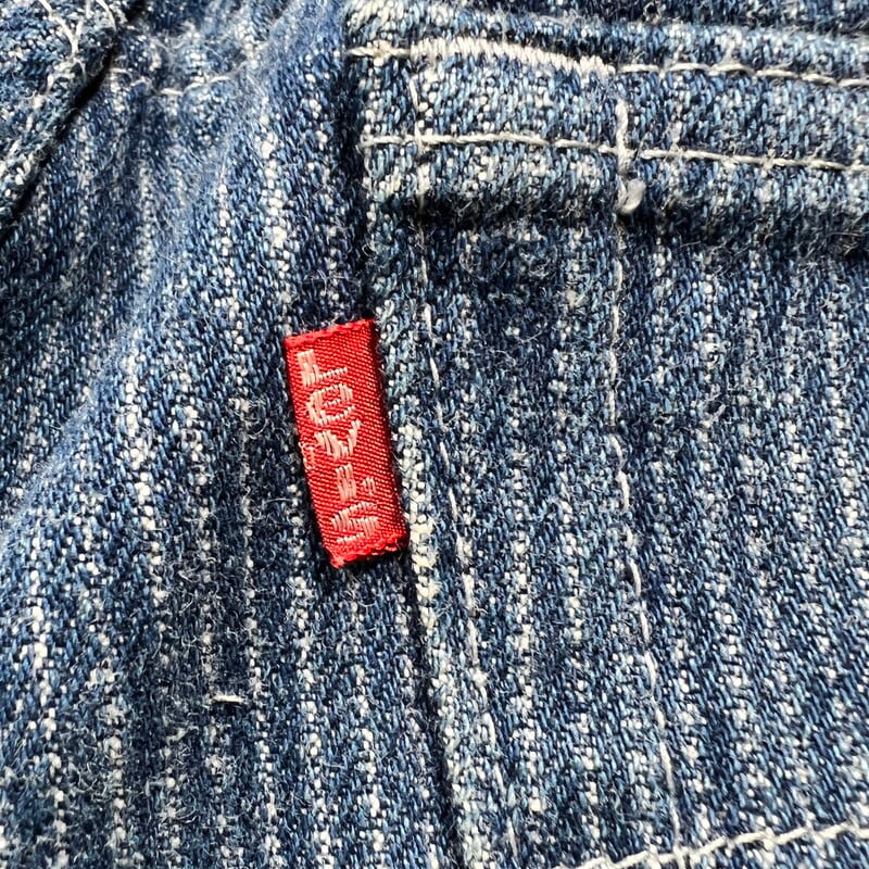 Rare 80s Levi’s 501 Stripe Denim