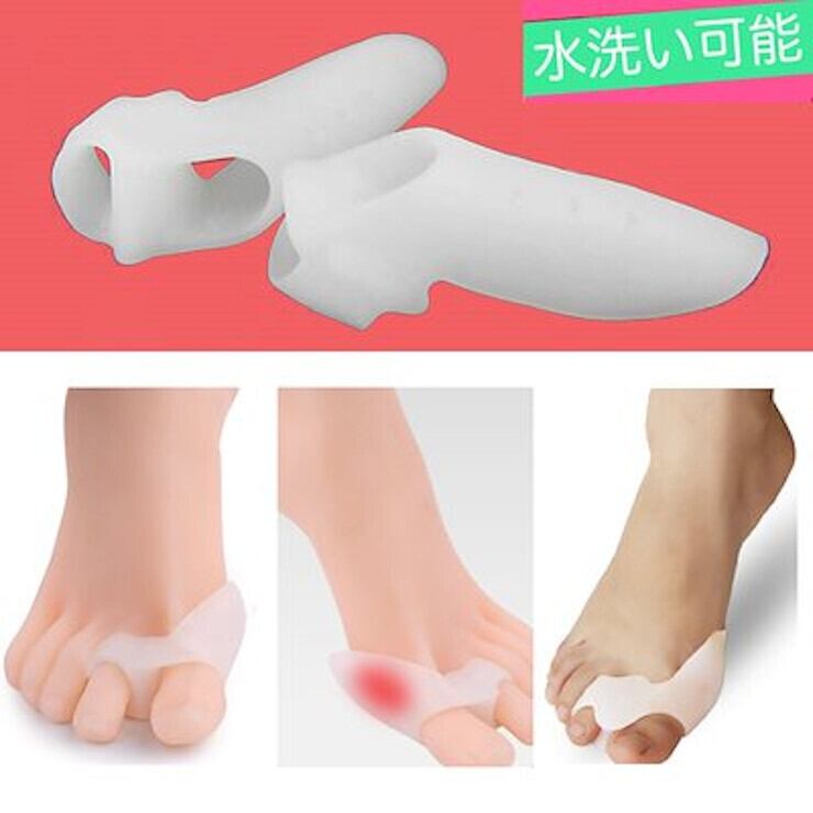 送料無料】外反母趾矯正シリコンパッド サポーター つま先 スト