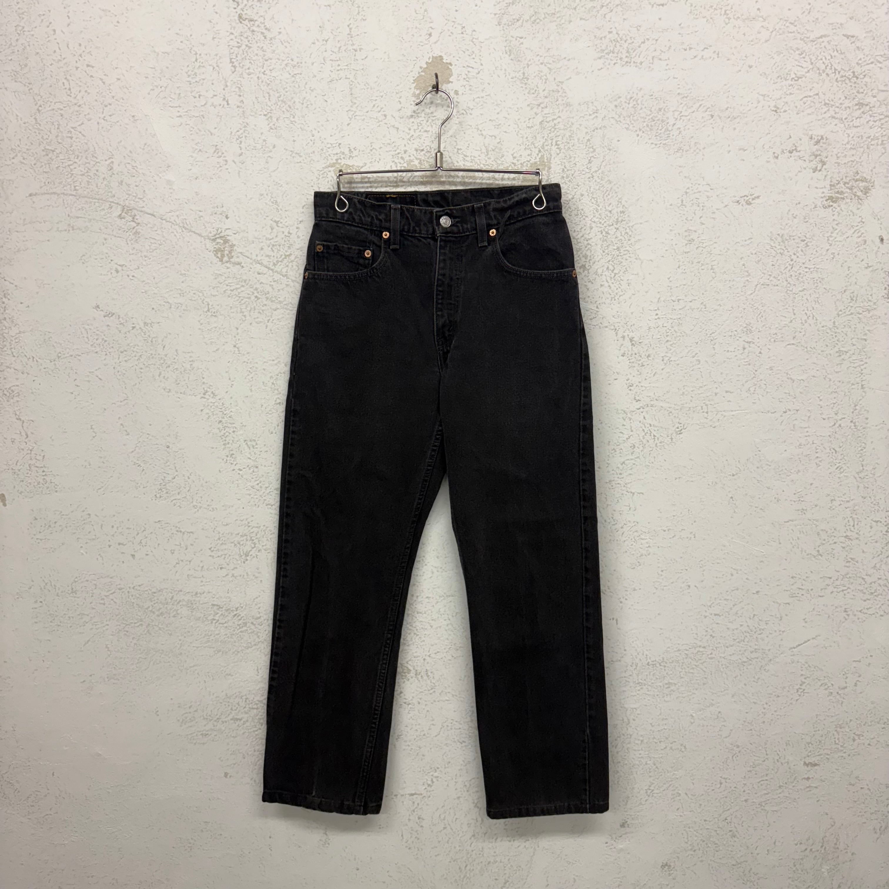 90's STUSSY beach shorts BLACK made in USA size/S ステューシー