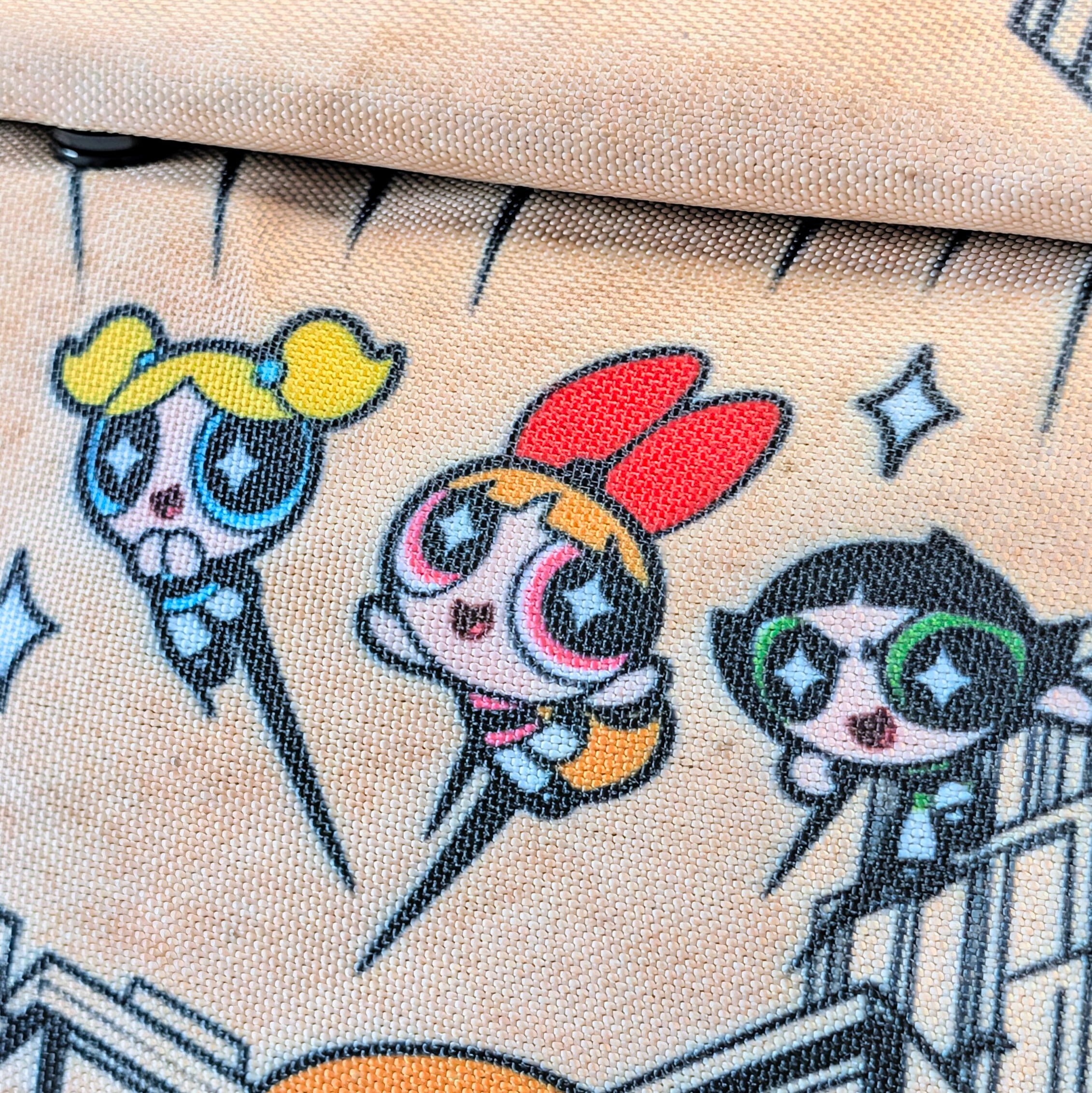 【 McDonald's × The Powerpuff Girls 】ロープショルダーバッグ / マクドナルド / パワーパフガールズ〚アメリカン雑貨 アメトイ〛