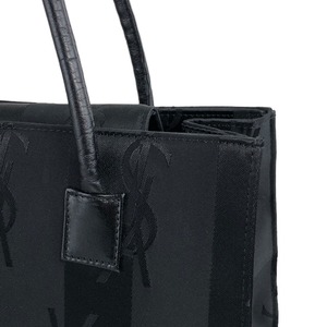Yves Saint Laurent イヴ・サンローラン YSL トートバッグ ブラック