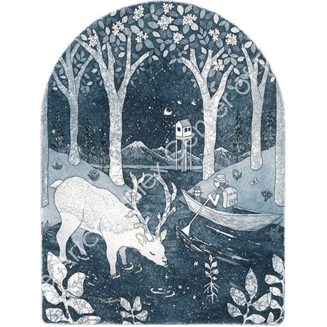 品田佑衣「創作の世界への旅」