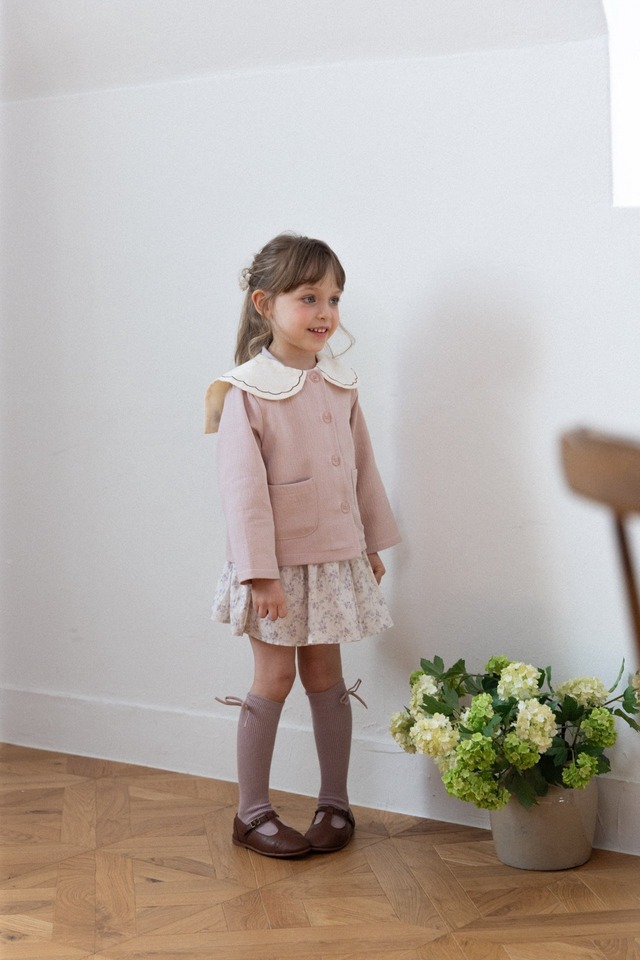 【1/27〆予約】<perrobebe>  Amelia jacket