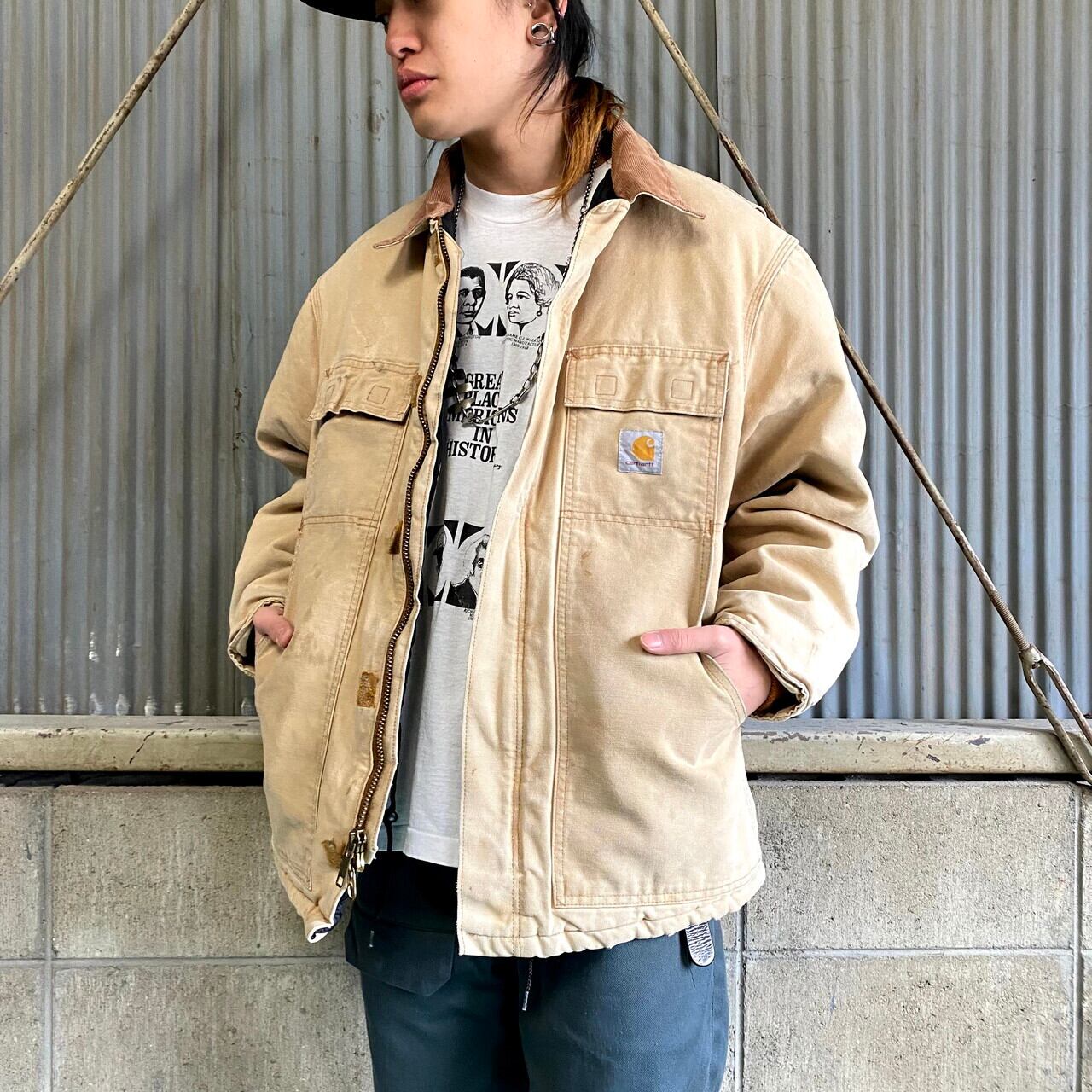 Carhartt 90' ジャケット c-boy トラディショナルジャケット