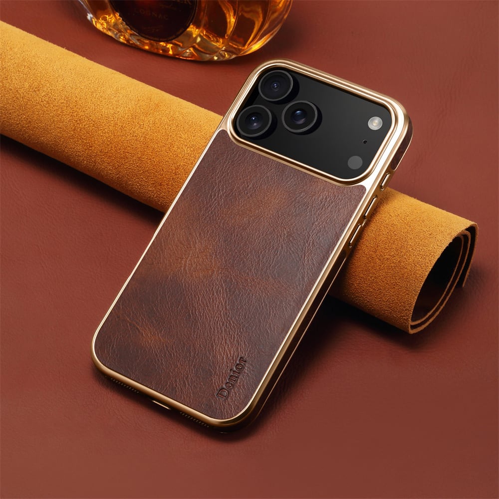 ◇iPhone 17/16/15/14/13/Pro/Pro Max/Plus/Air◇ Leather Texture