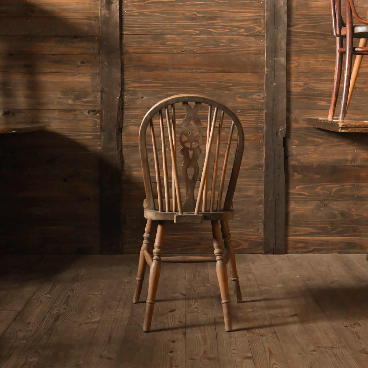 ホイールバックチェア ウィンザーチェア ダイニングチェア アンティーク Wheelback Chair / ホイールバック チェア〈 椅子・ダイニングチェア