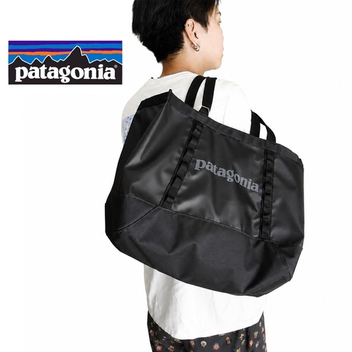 【Patagonia パタゴニア】ブラックホール・トート 軽量 大容量 25L リサイクル素材 トートバッグ アウトドア 通勤 通学 49032