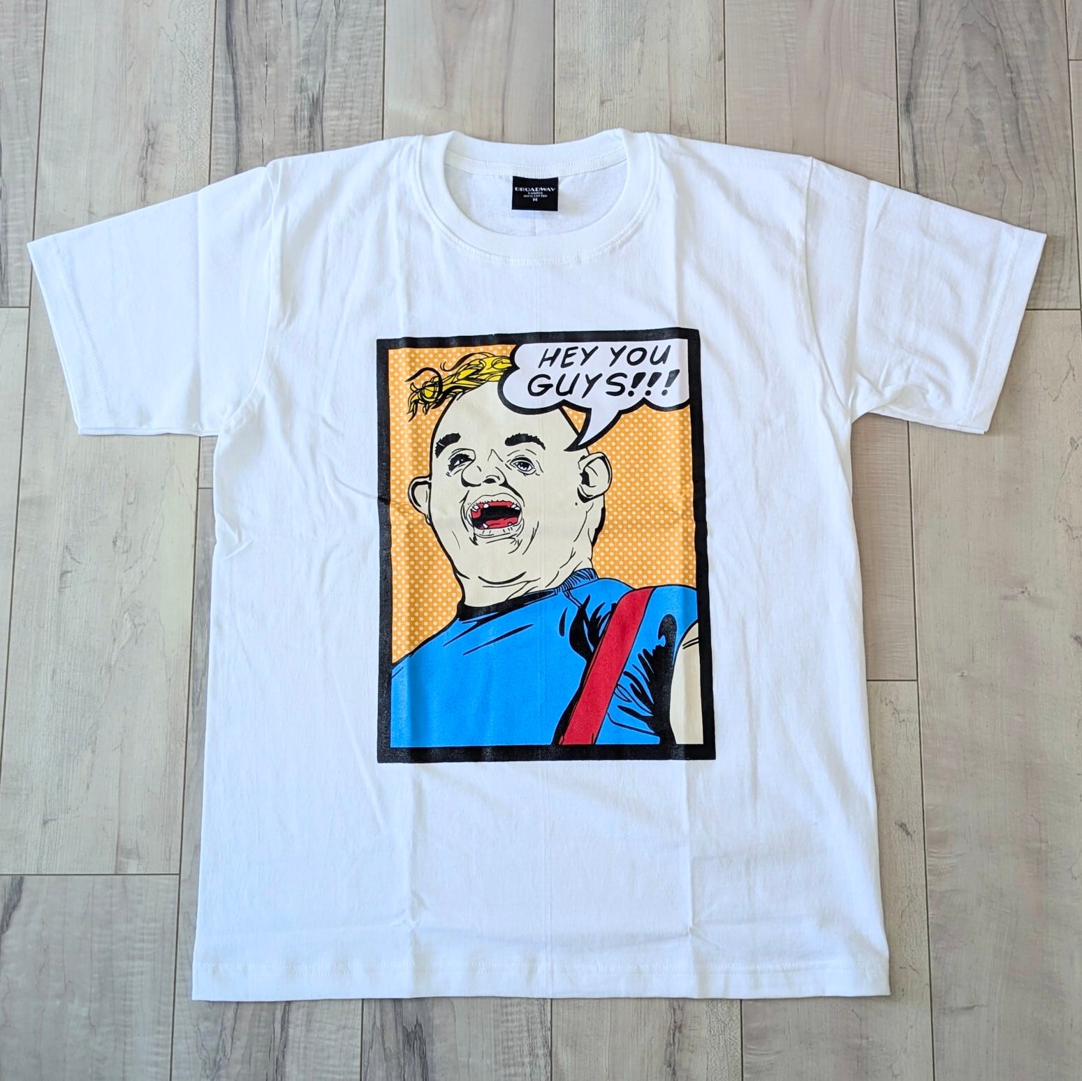 【 グーニーズ(The Goonies)】スロース / 映画Tシャツ / Tシャツ〚アメリカン雑貨 アメトイ〛