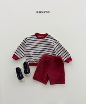 韓国子供服 / BONITO / 26Autumn / ピーリング風スウェット / 秋服 *12M~JM *