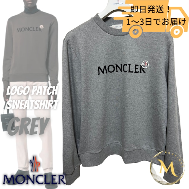 ☆新品未使用タグ付き☆本物保証！MONCLER LETTERING LOGO SWEATSHIRT