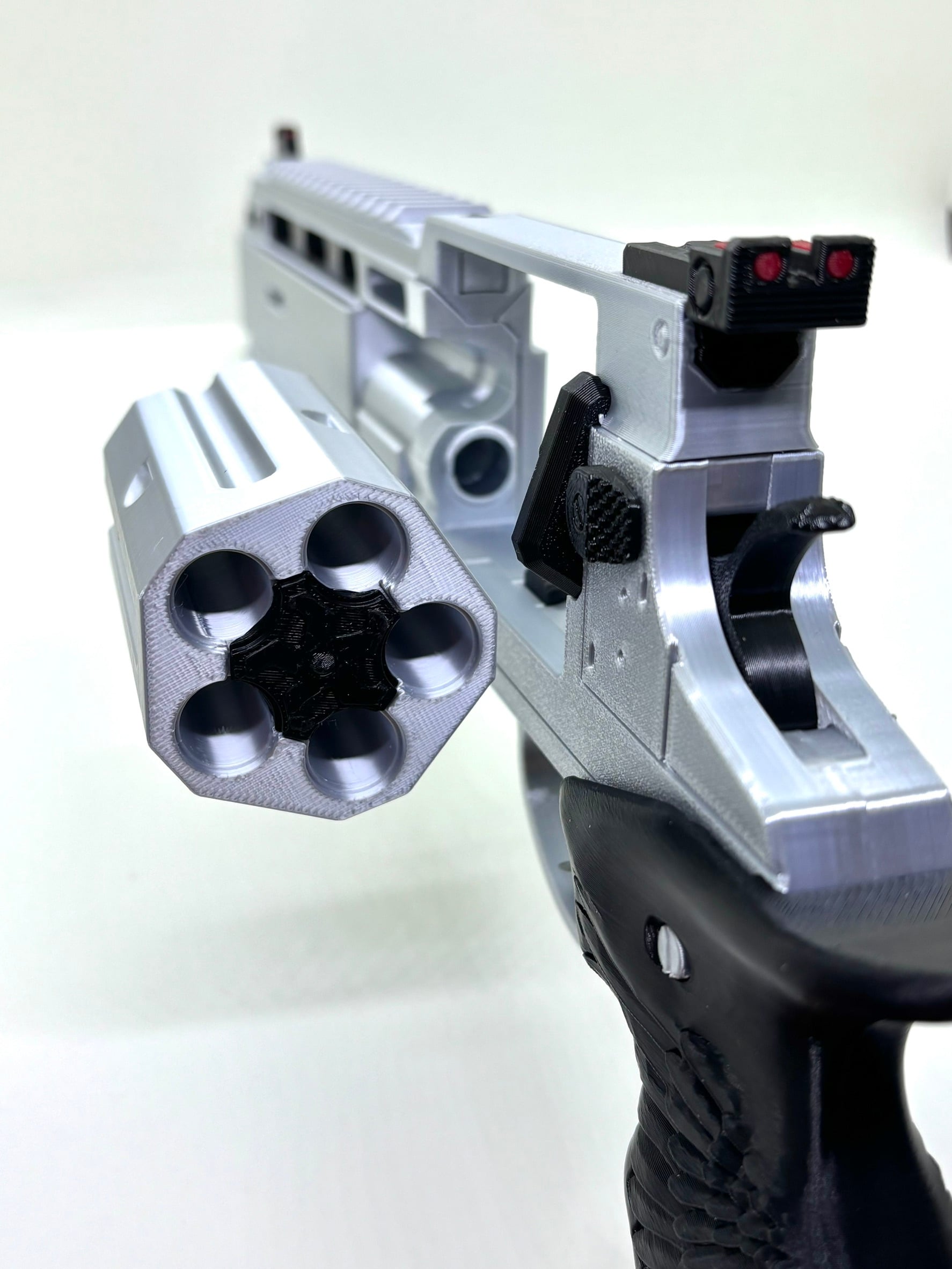 可動モデル）RE9 リボルバー(非金属、発射機能なし） | 3D Bear