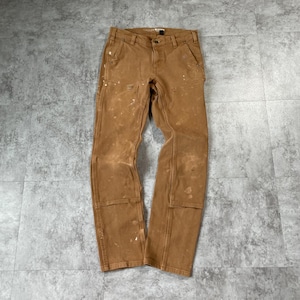 20s コロンビア製 ブラウン ダブルニー Carhartt w28
