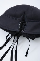 Sheer sailor hat