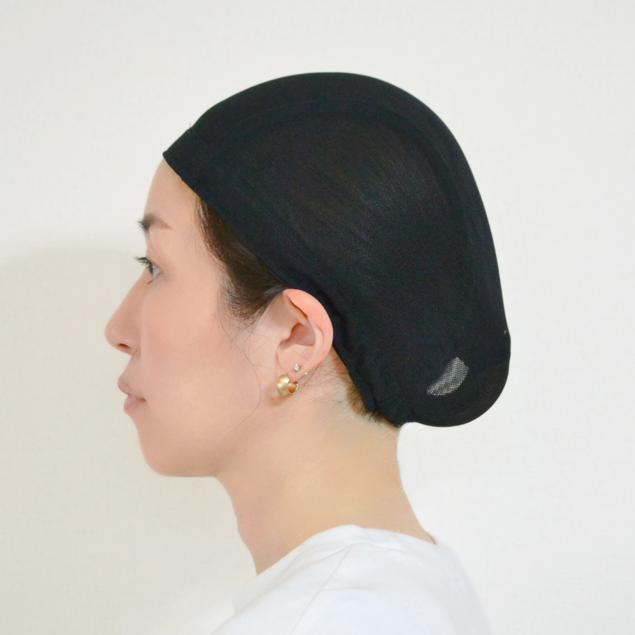 やわらかメッシュ インナーキャップ|医療用・ウィッグ用 通気性抜群 ムレ防止 快適フィット 軽量タイプ