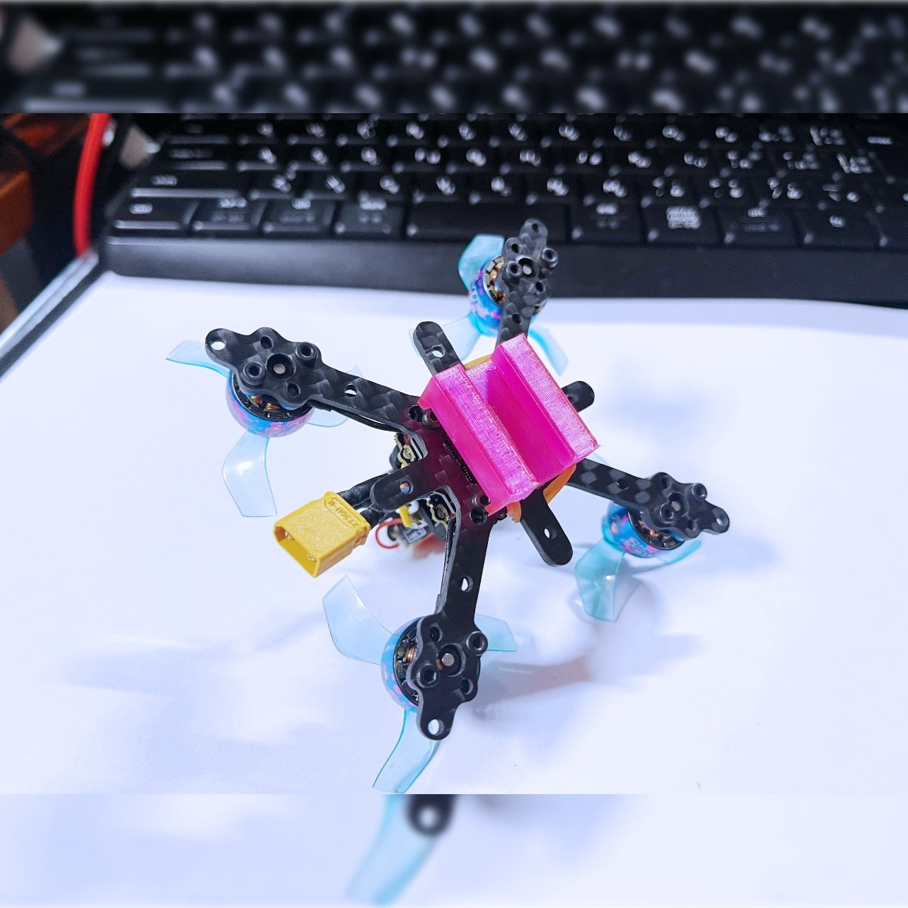 自製3Dプリント LED付き 回転式 ビー玉コースター インテリア 自製3Dプリント LED付き 回転式 ビー玉コースター インテリア