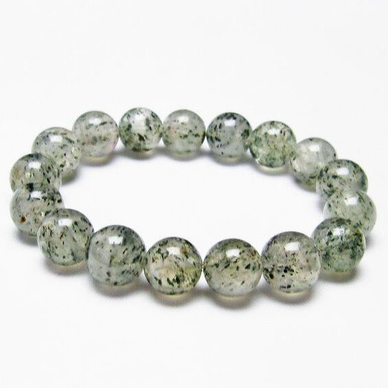 バイオタイトインクォーツ ブレスレット 12mm おまかせ便 111-24440