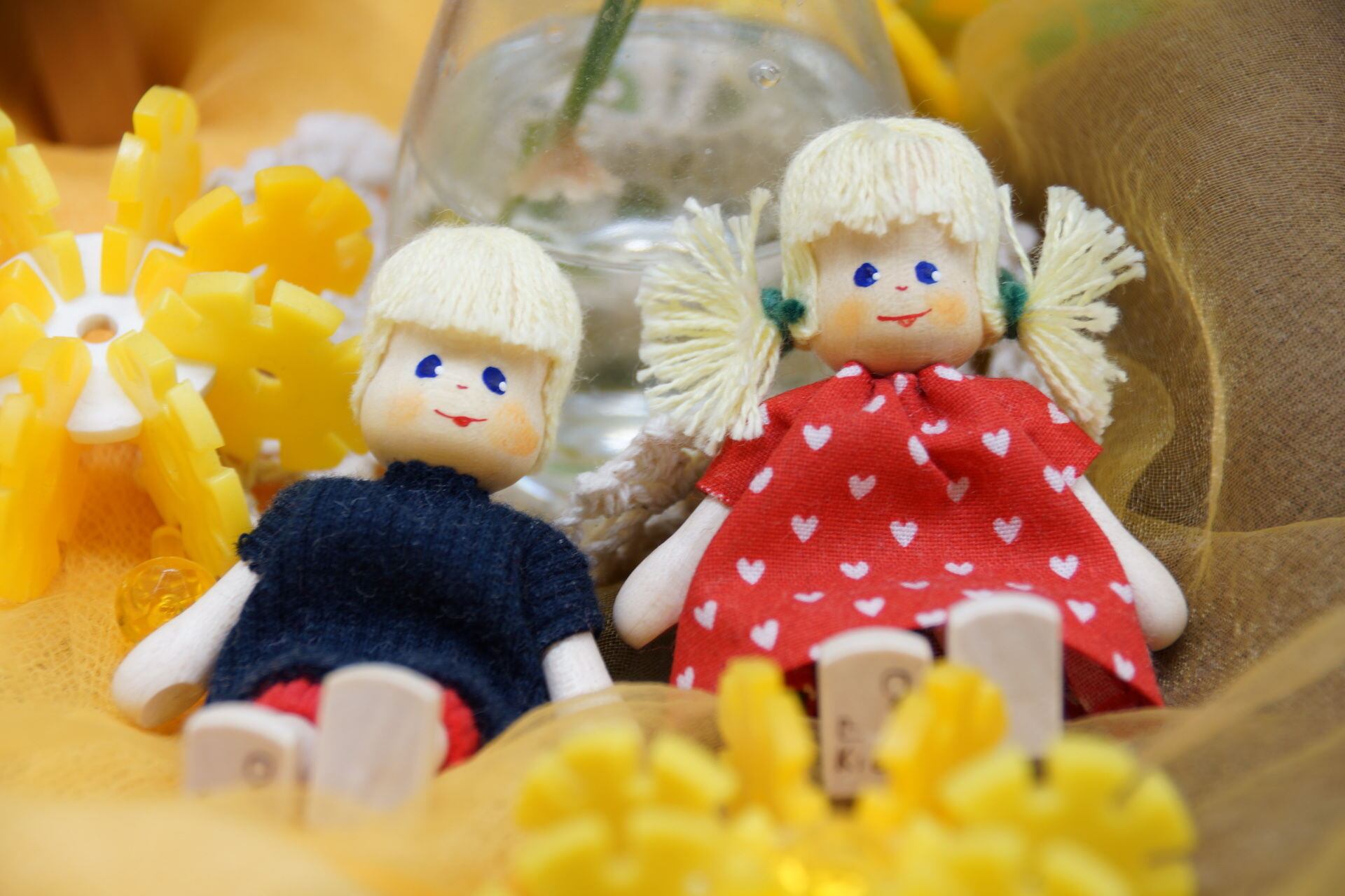 クレーブス人形 おじいさん／おばあさん【単品販売】 | 木ままや