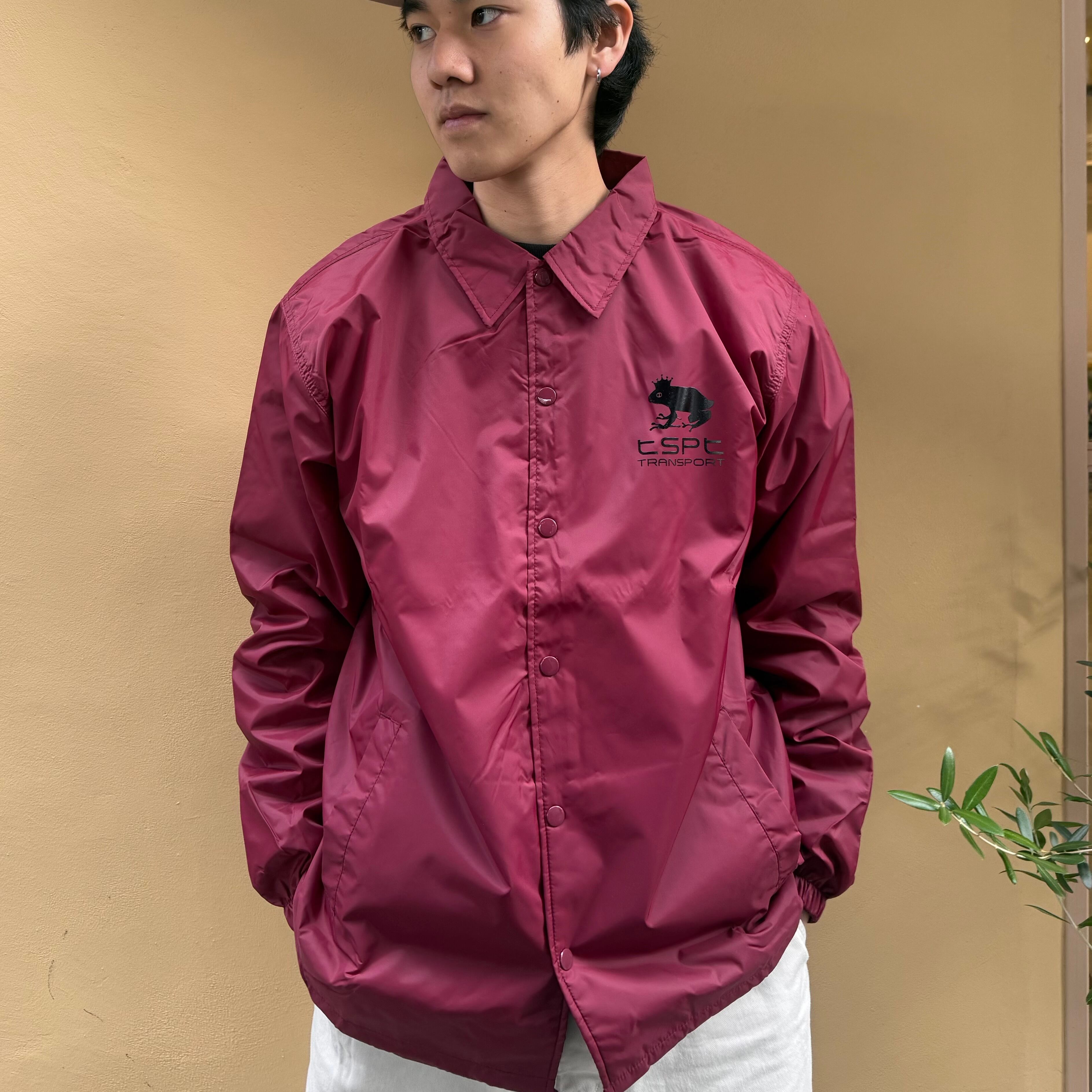 TRANSPORT【7P FROG COACH JACKET】 | 桜木商店