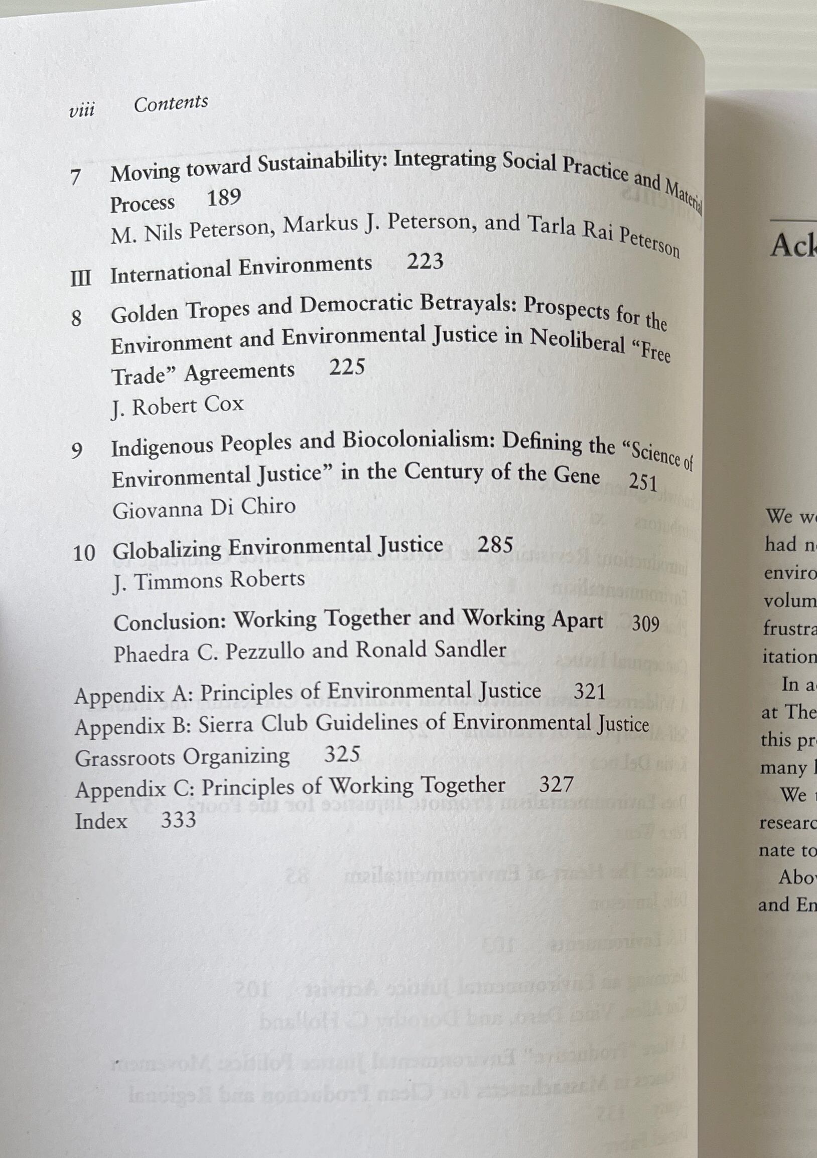 Environmental Justice and Environmentalism: The Social Justice Challenge to the Environmental Movement / MIT Press