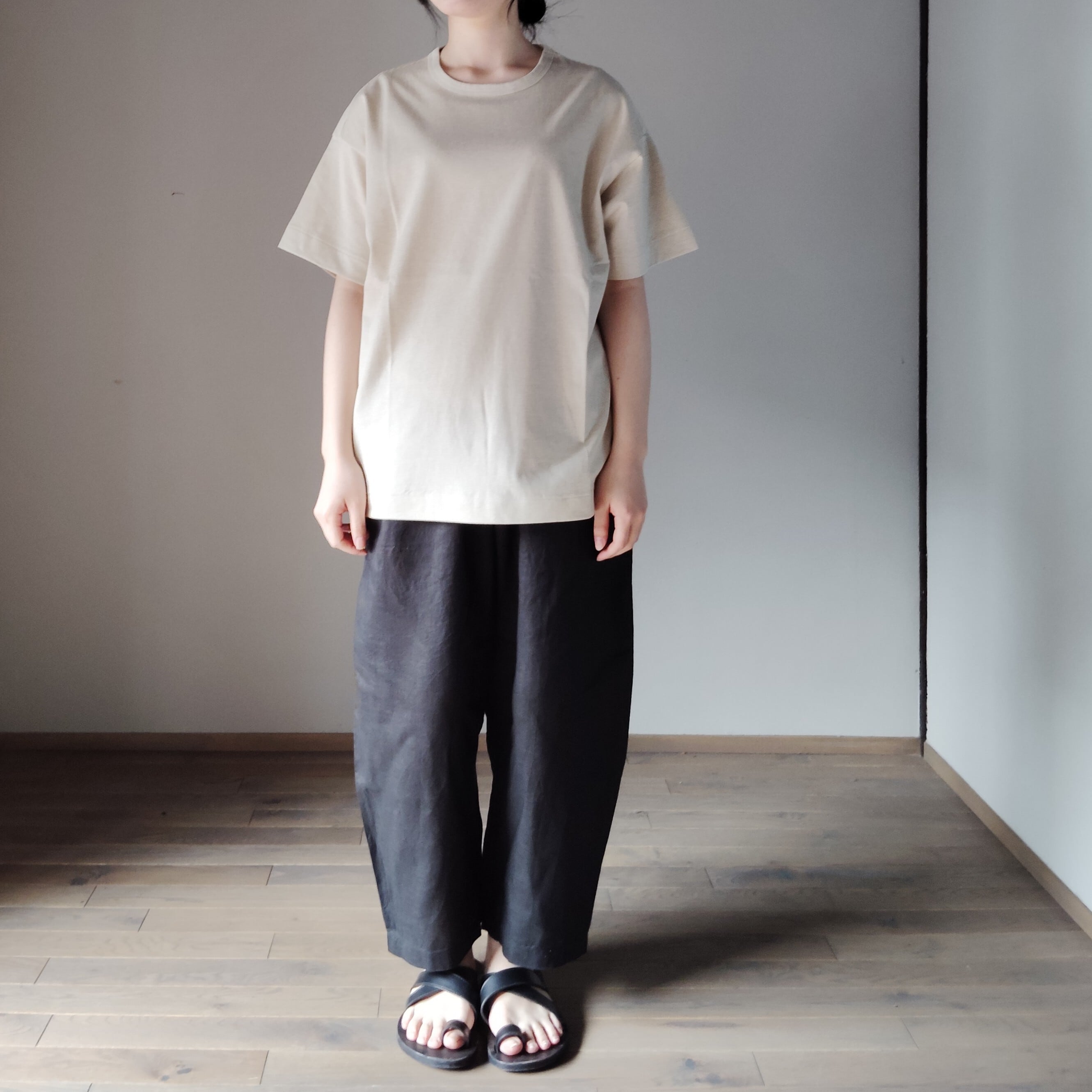 THE HINOKI／ザ ヒノキ WILD ORGANIC COTTON HALF SLEEVE T SHIRT