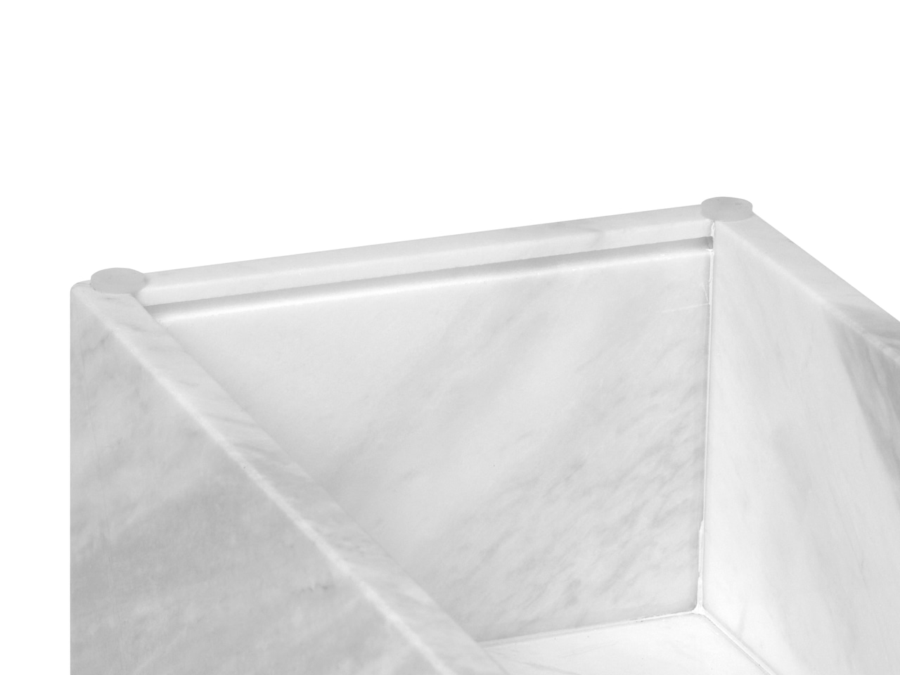 MARBLE TISSUE BOX - Jazz White Marble|大理石ティッシュケース