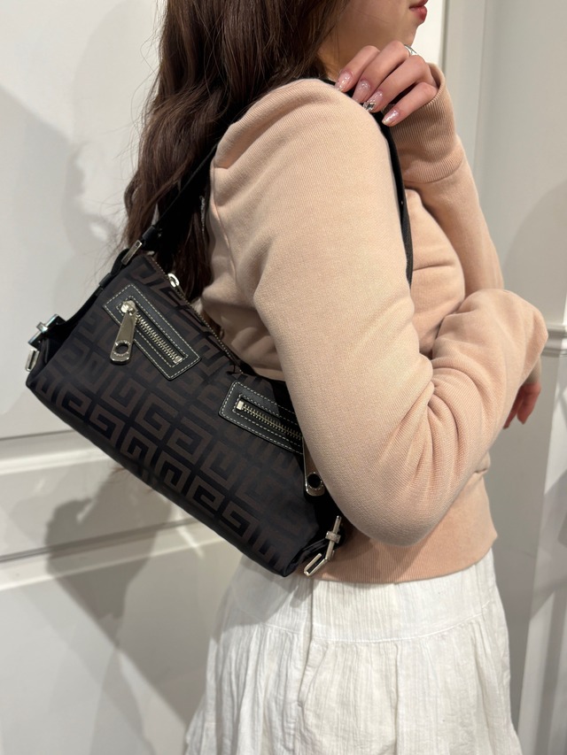 GIVENCHY / vintage nylon bag.
