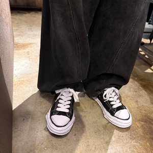 【Maison MIHARA YASUHIRO】PETERSON 23 / original sole canvas Low-Top sneaker