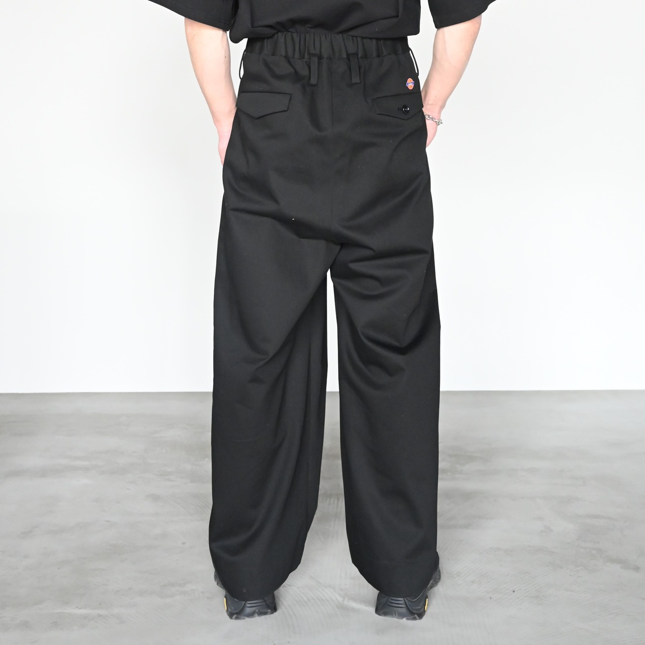 Leh / Wrap Wide Slacks