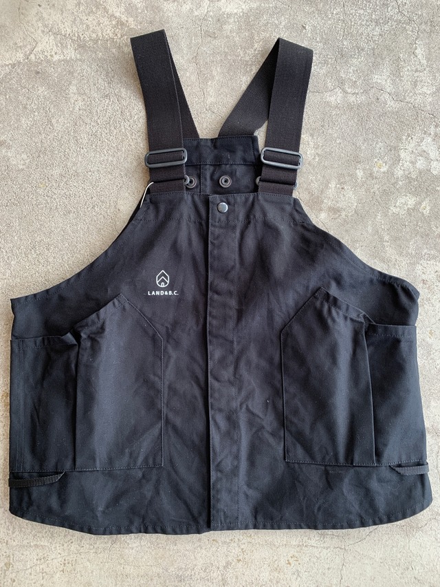 LAND&B.C Hunt vest_BK