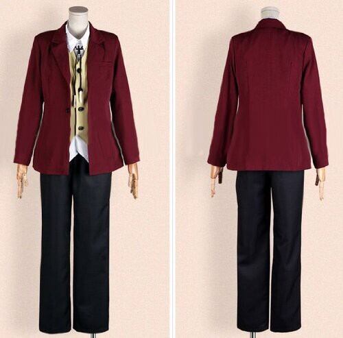 K2393 K (アニメ) 周防 尊（すおう みこと）風 コスプレ衣装 cosplay