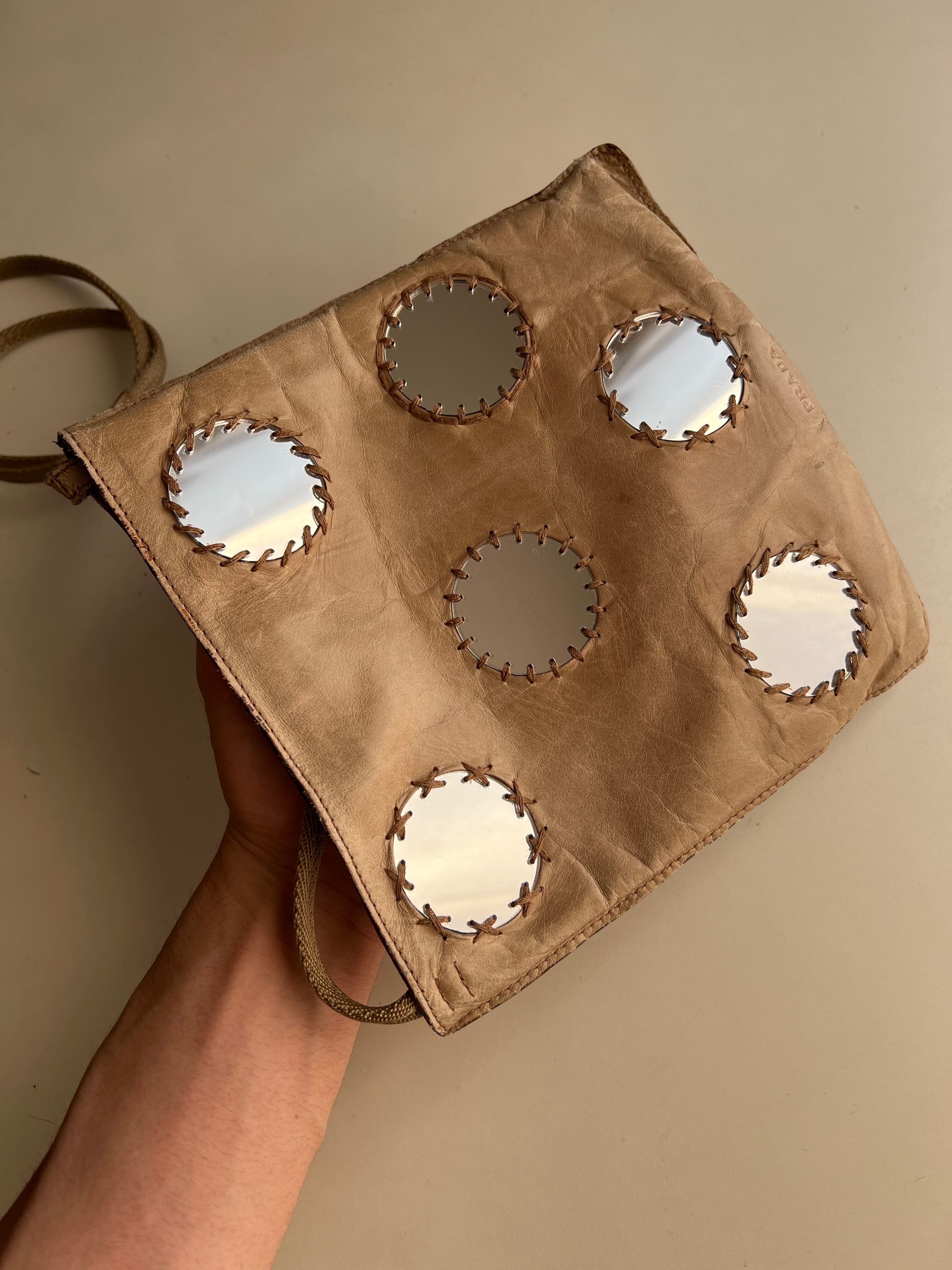 SS1999 PRADA MILLER SHOULDER BAG | triptraproll