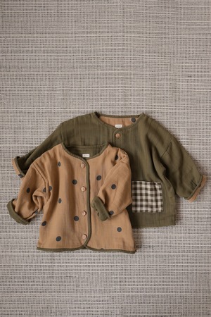 ラスト1点  organic zoo/Reversible Artist Cardigan