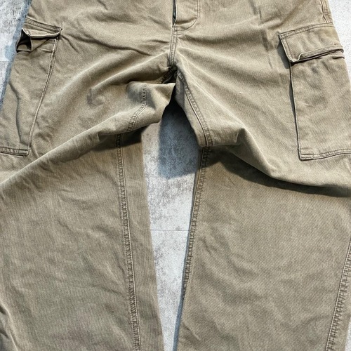 90s ドイツ軍 実物 モールスキン フィールドパンツ 9 w35 詳細写真4