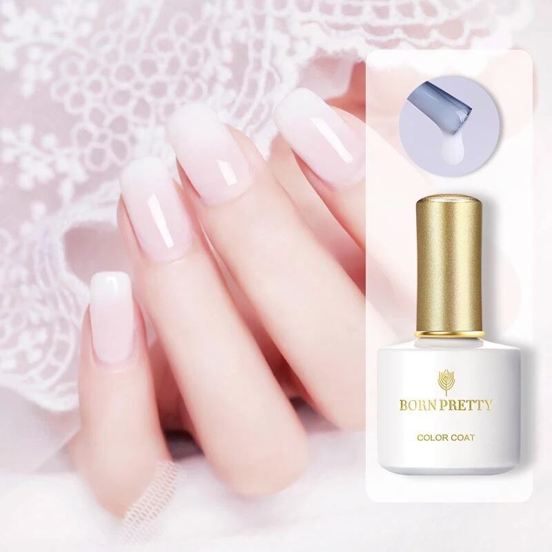 リニューアル新入荷 Bornpretty 乳白色ミルキーカラージェル 10ml Satovi Tokyo