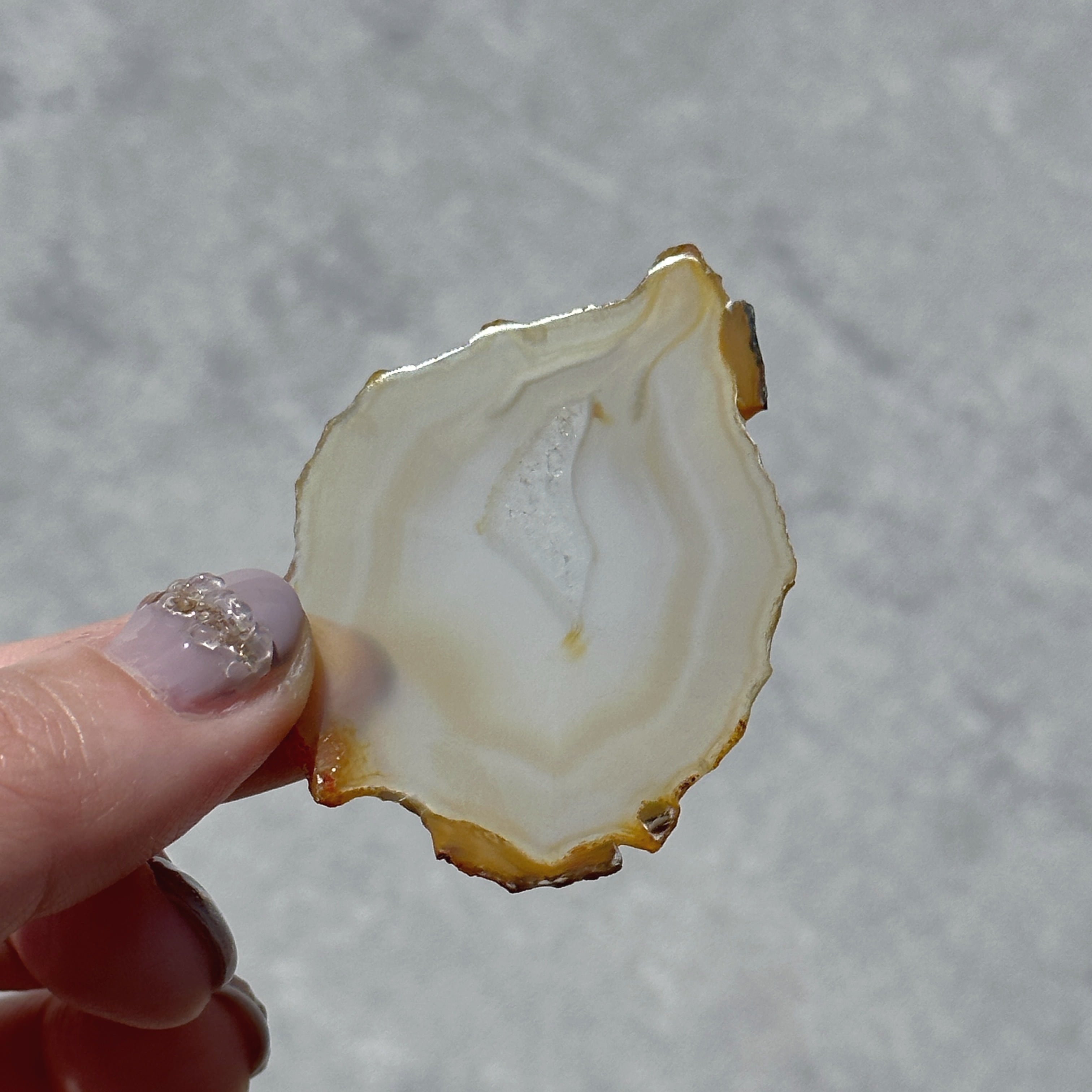 イリスアゲート 12◇Iris agate ◇ 天然石・鉱物・パワーストーン