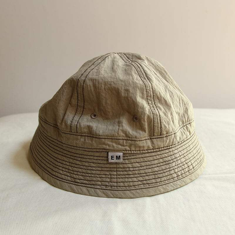 ENDS and MEANS＜エンズアンドミーンズ＞Army Hat ENDS and MEANS/エンズアンドミーンズ Army Hat (Sand) | giraffe