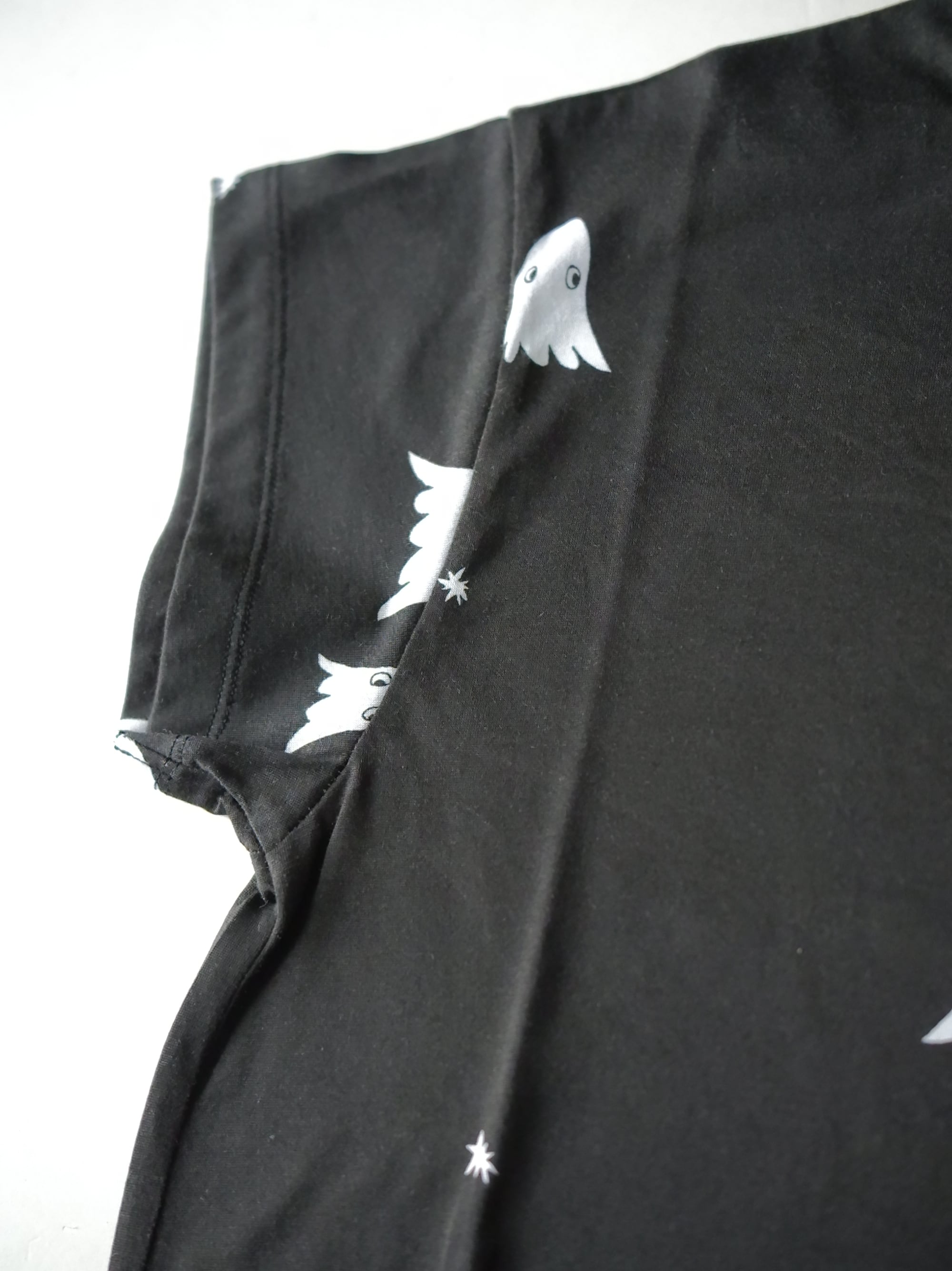 mina perhonen 26SS 】 troll “Tシャツ” / AES8536PC / black / 110