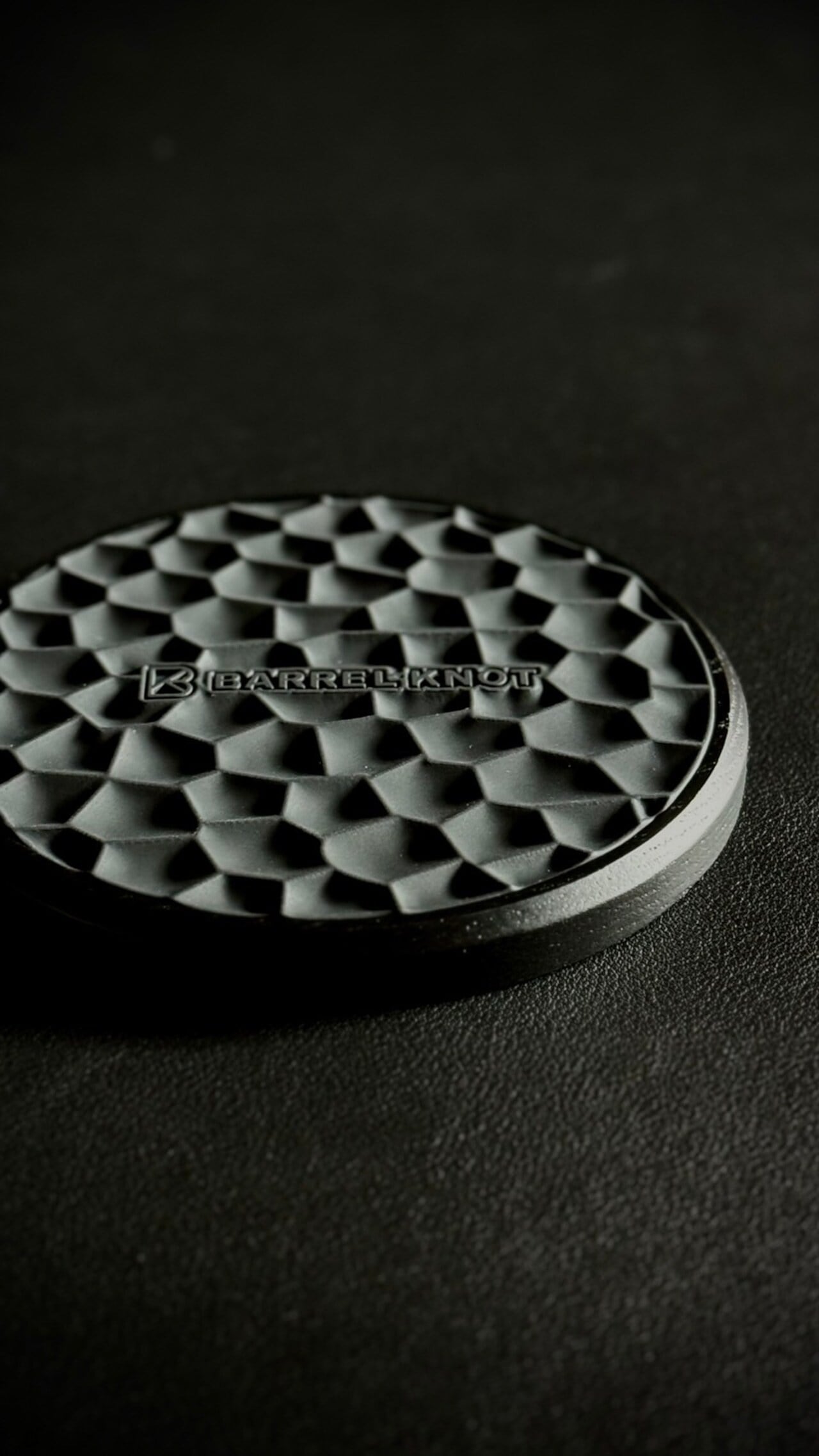 XWAG PRODUCTS X-PLATE with 槌目コースター BARREL KNOTコラボ